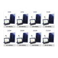 All in one outdoor solar led rechargeable power  flood light 100w 200w 300w  500w 1000w Ip67  with remote control